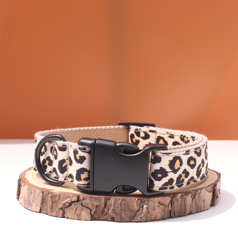 Animal Print Training Collar