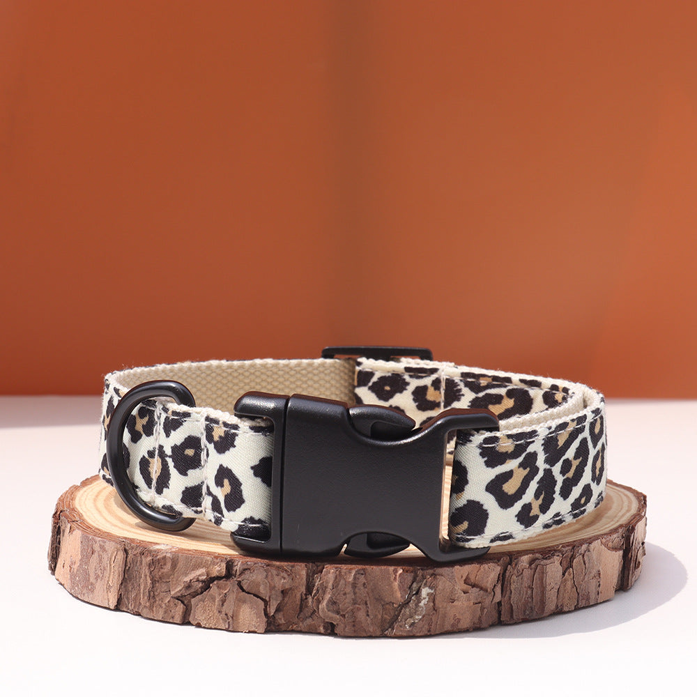 Animal Print Training Collar