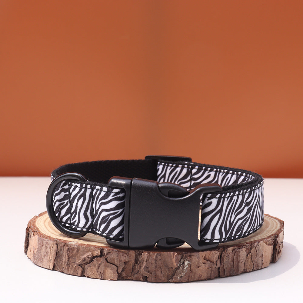 Animal Print Training Collar