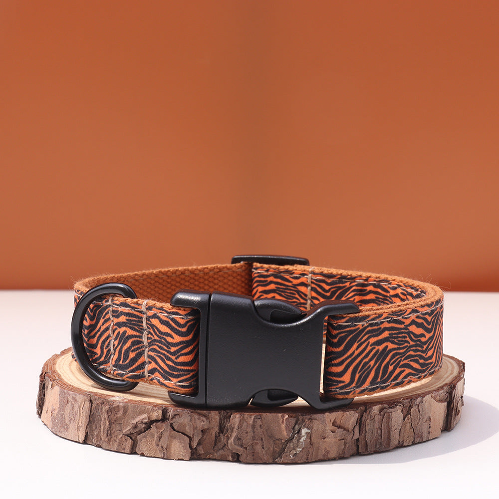 Animal Print Training Collar