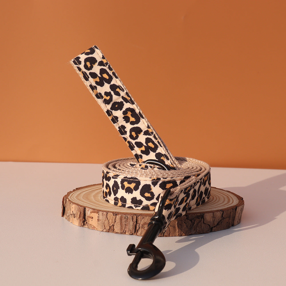Animal Print Training Collar