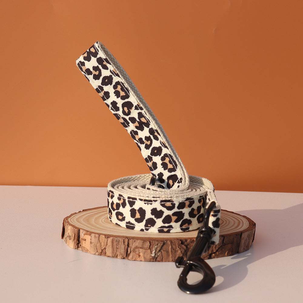 Animal Print Training Collar