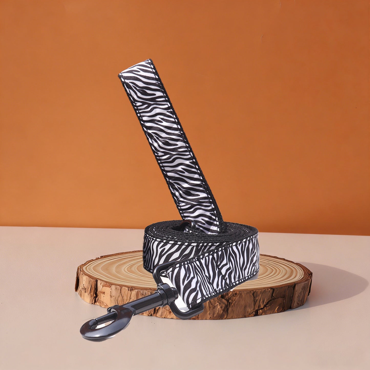 Animal Print Training Collar
