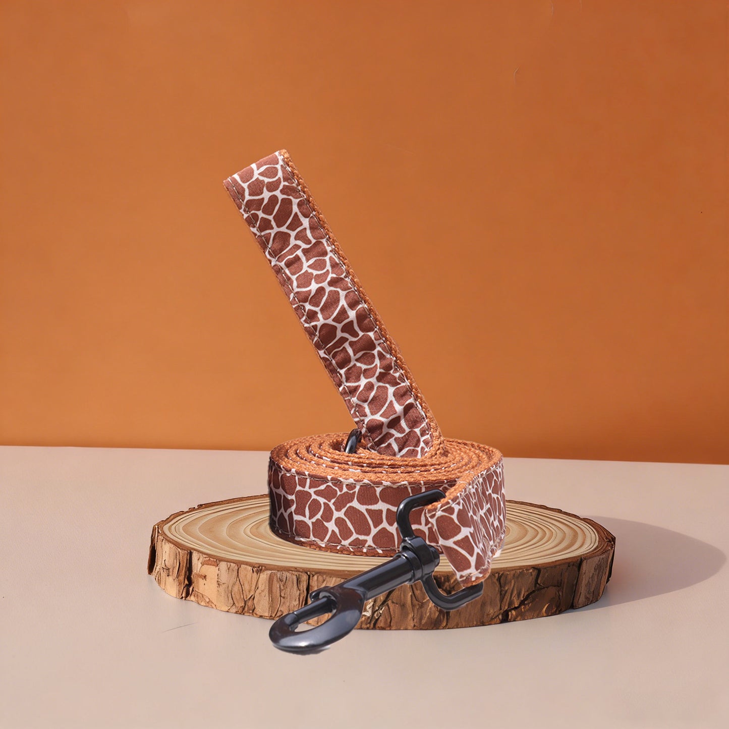 Animal Print Training Collar