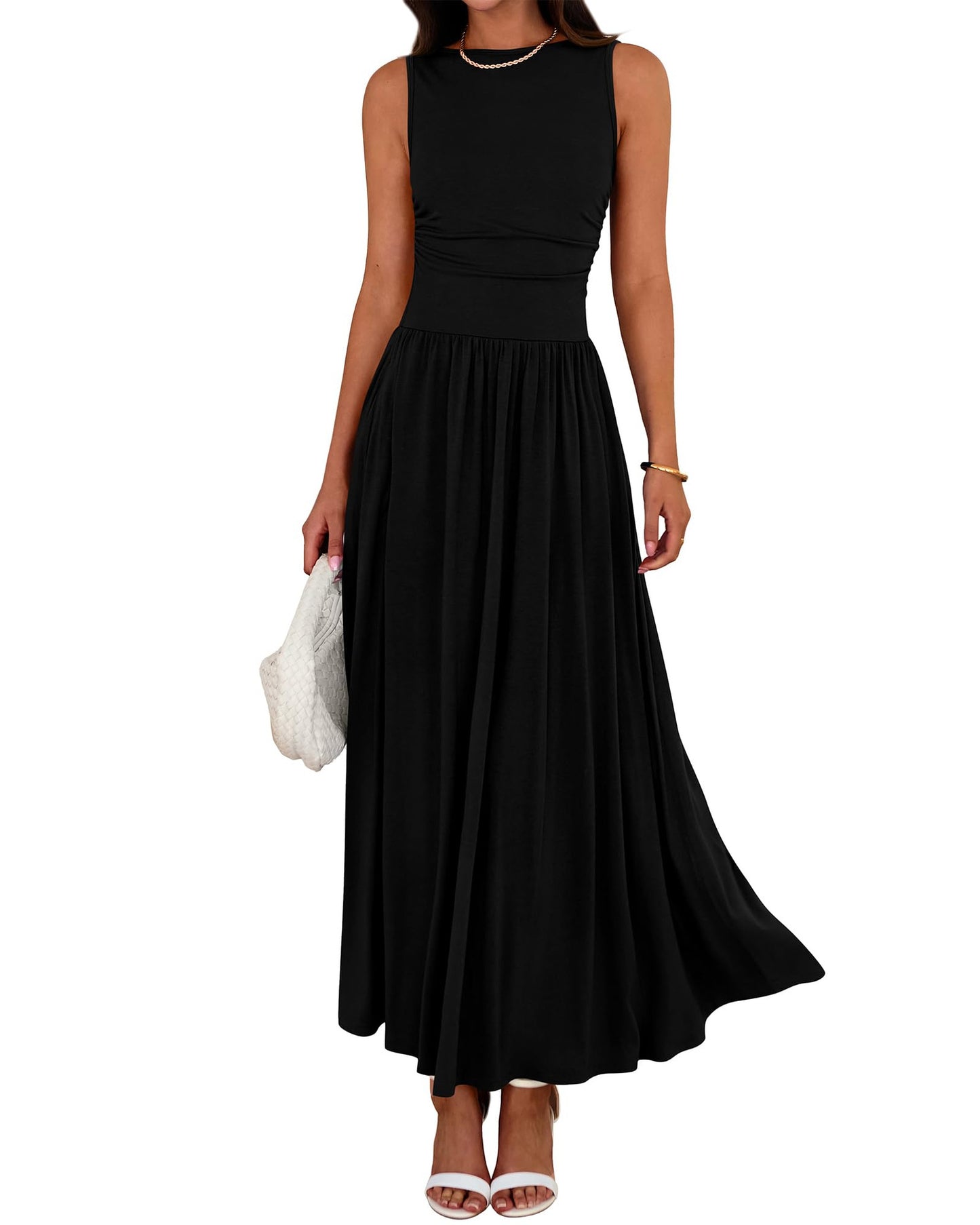 Pocket Dress Maxi