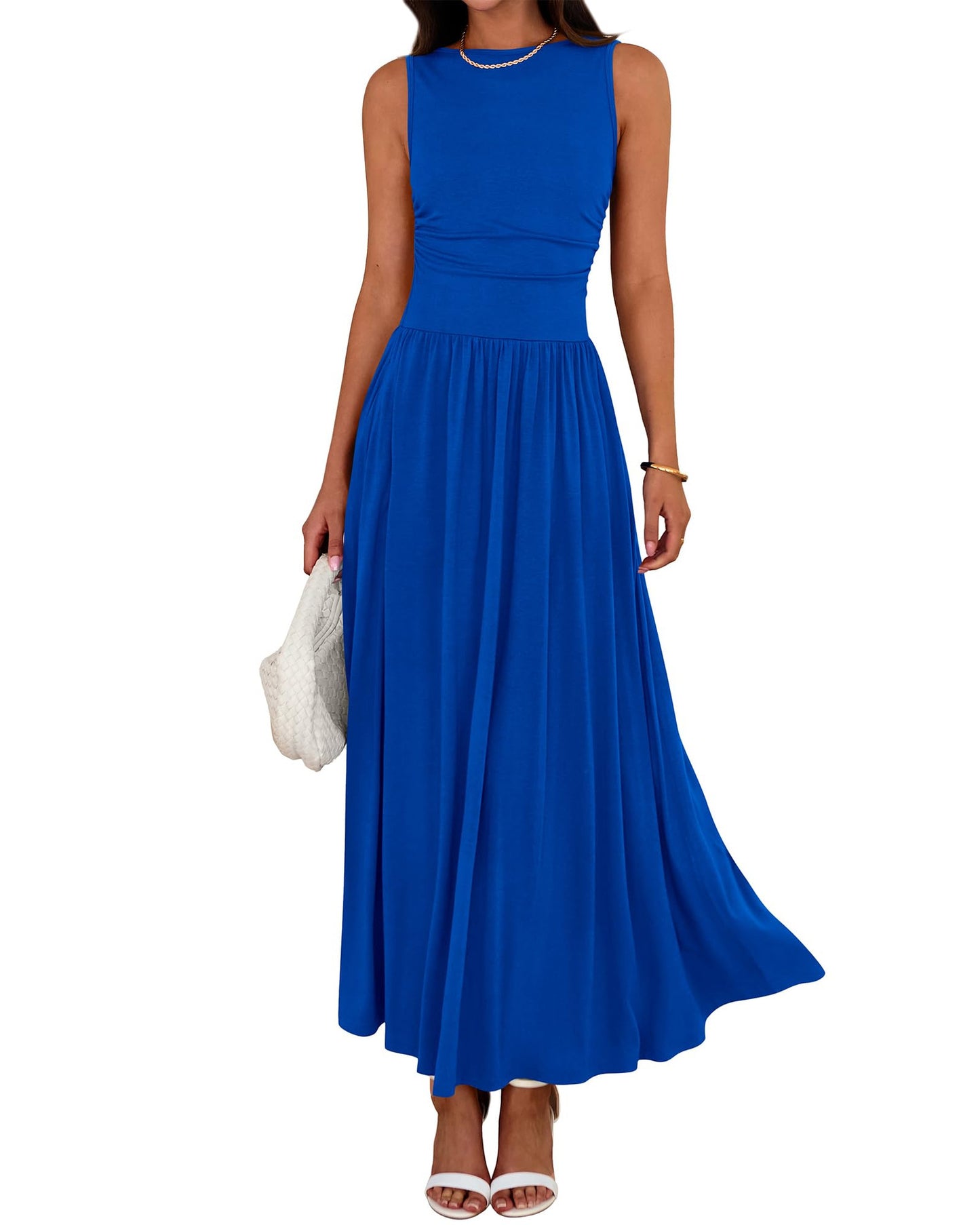 Pocket Dress Maxi
