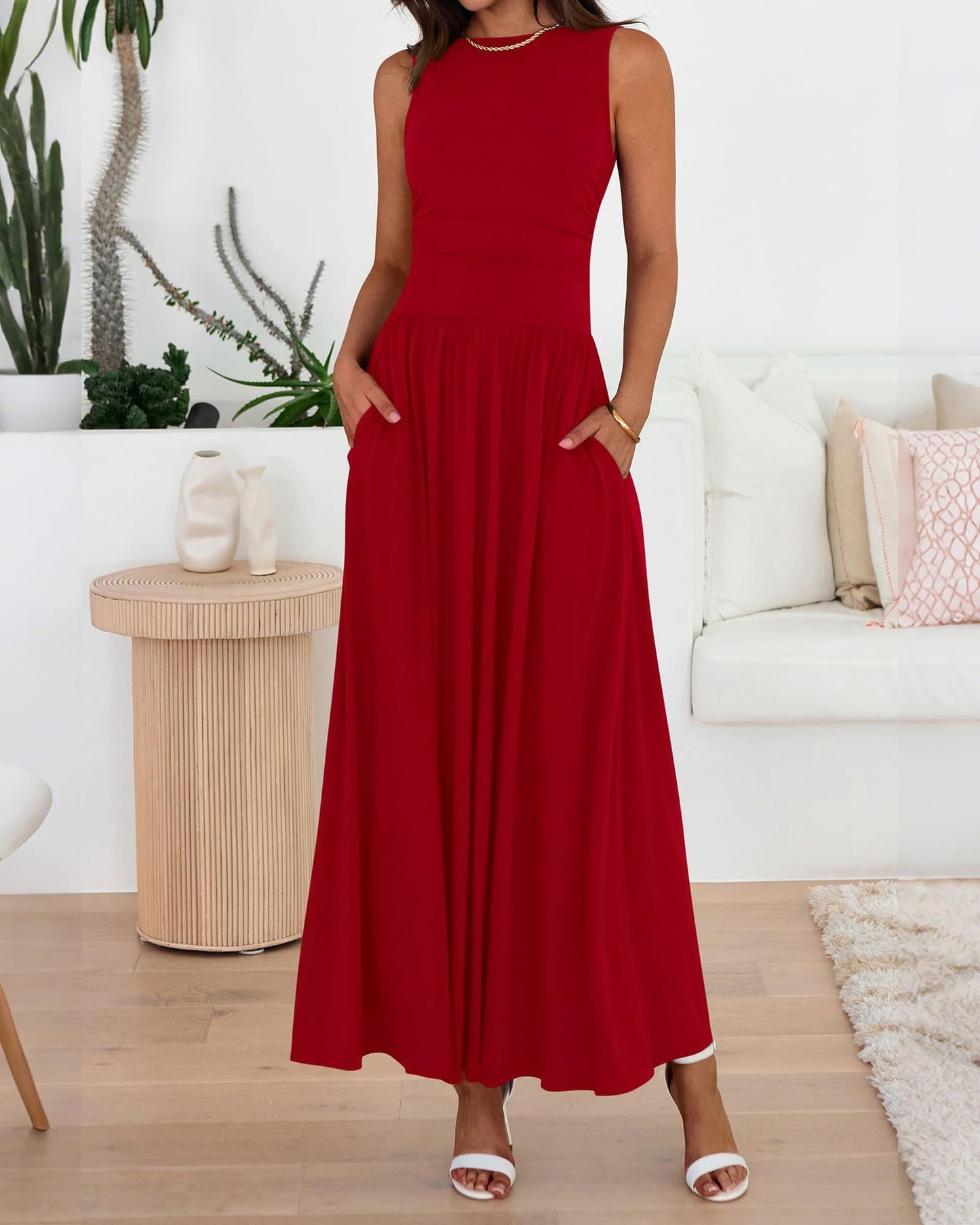 Pocket Dress Maxi