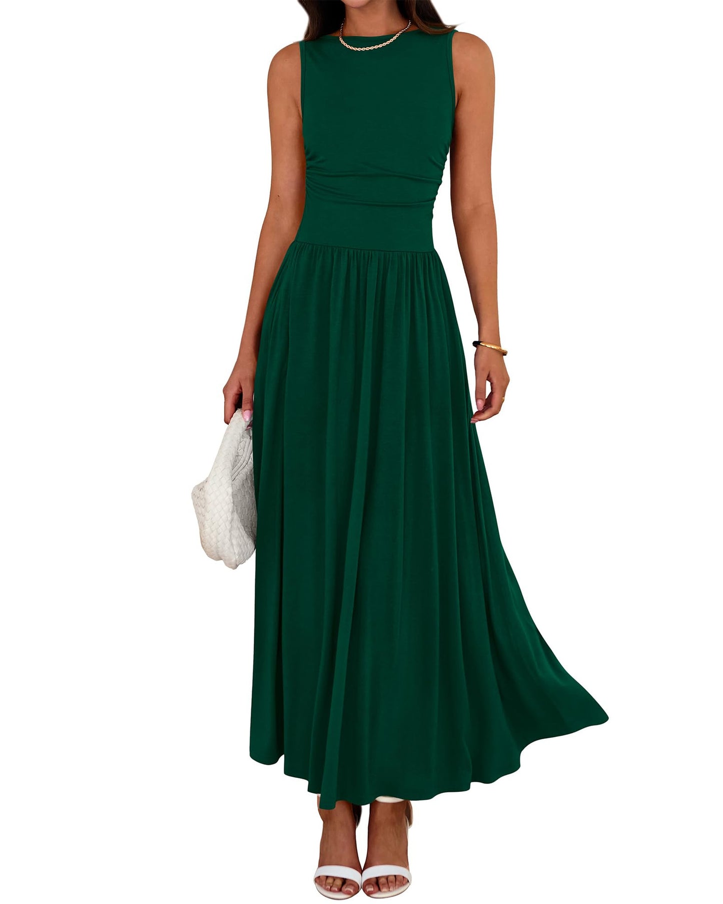 Pocket Dress Maxi