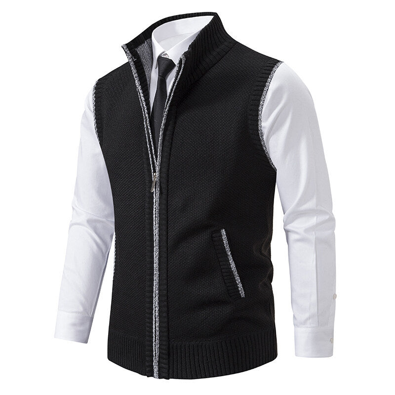 Casual Sleeveless Sweater