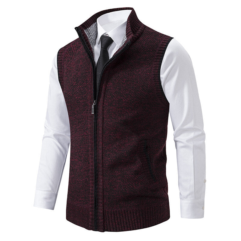 Casual Sleeveless Sweater
