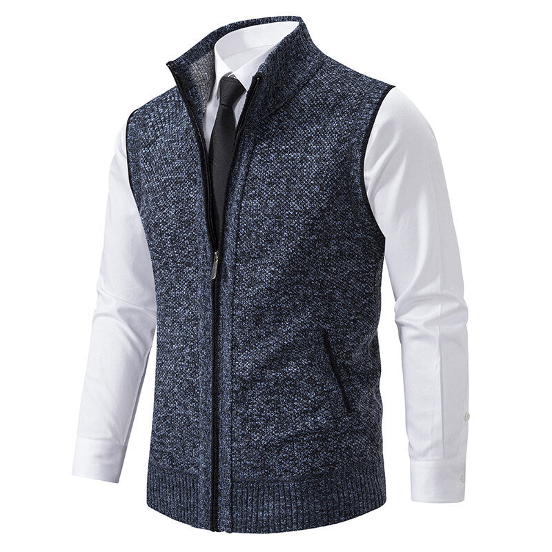 Casual Sleeveless Sweater