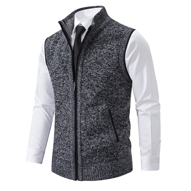 Casual Sleeveless Sweater