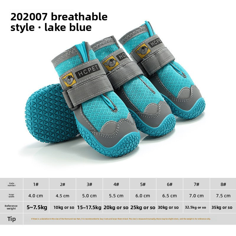 Wear-Resistant Pet Foot Cover