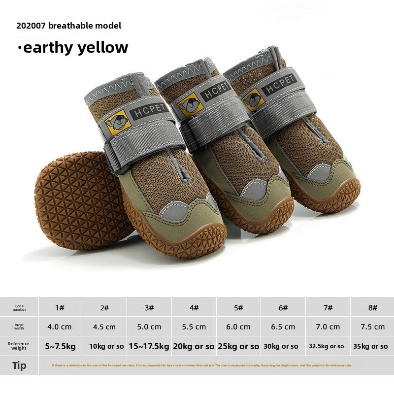 Wear-Resistant Pet Foot Cover