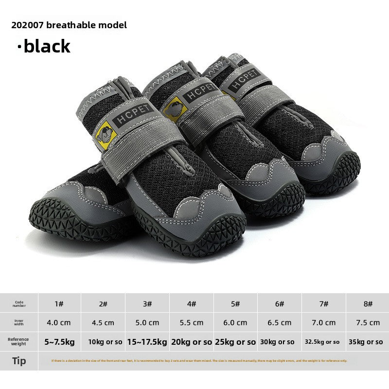 Wear-Resistant Pet Foot Cover