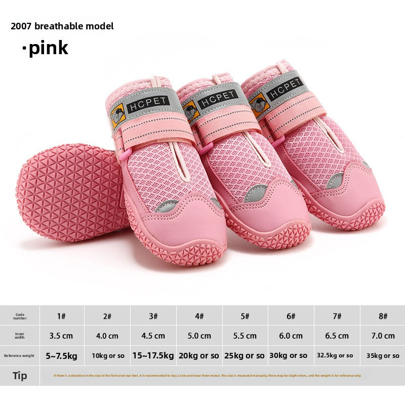 Wear-Resistant Pet Foot Cover