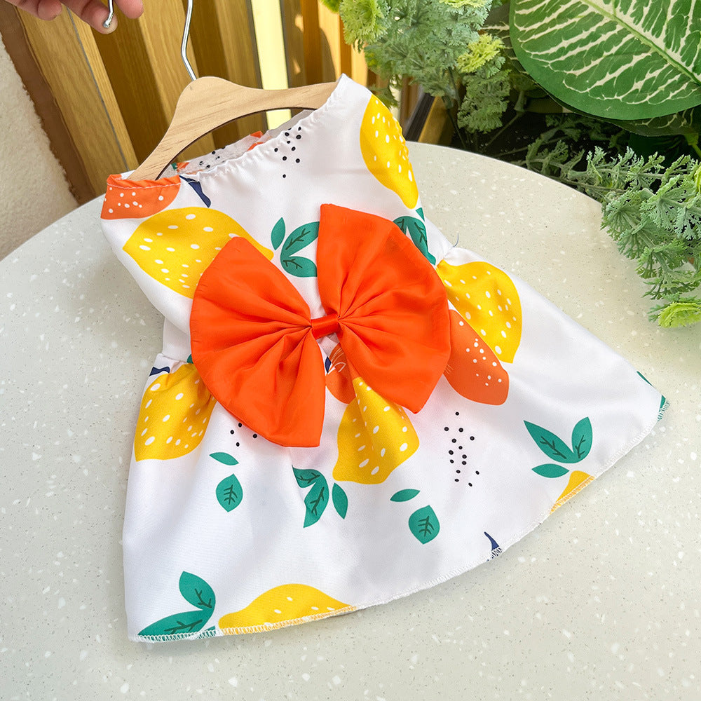 Small And Medium Dog Clothing
