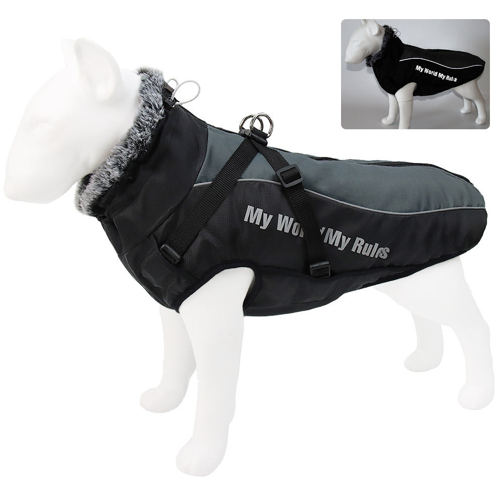 Autumn And Winter Pet Clothes