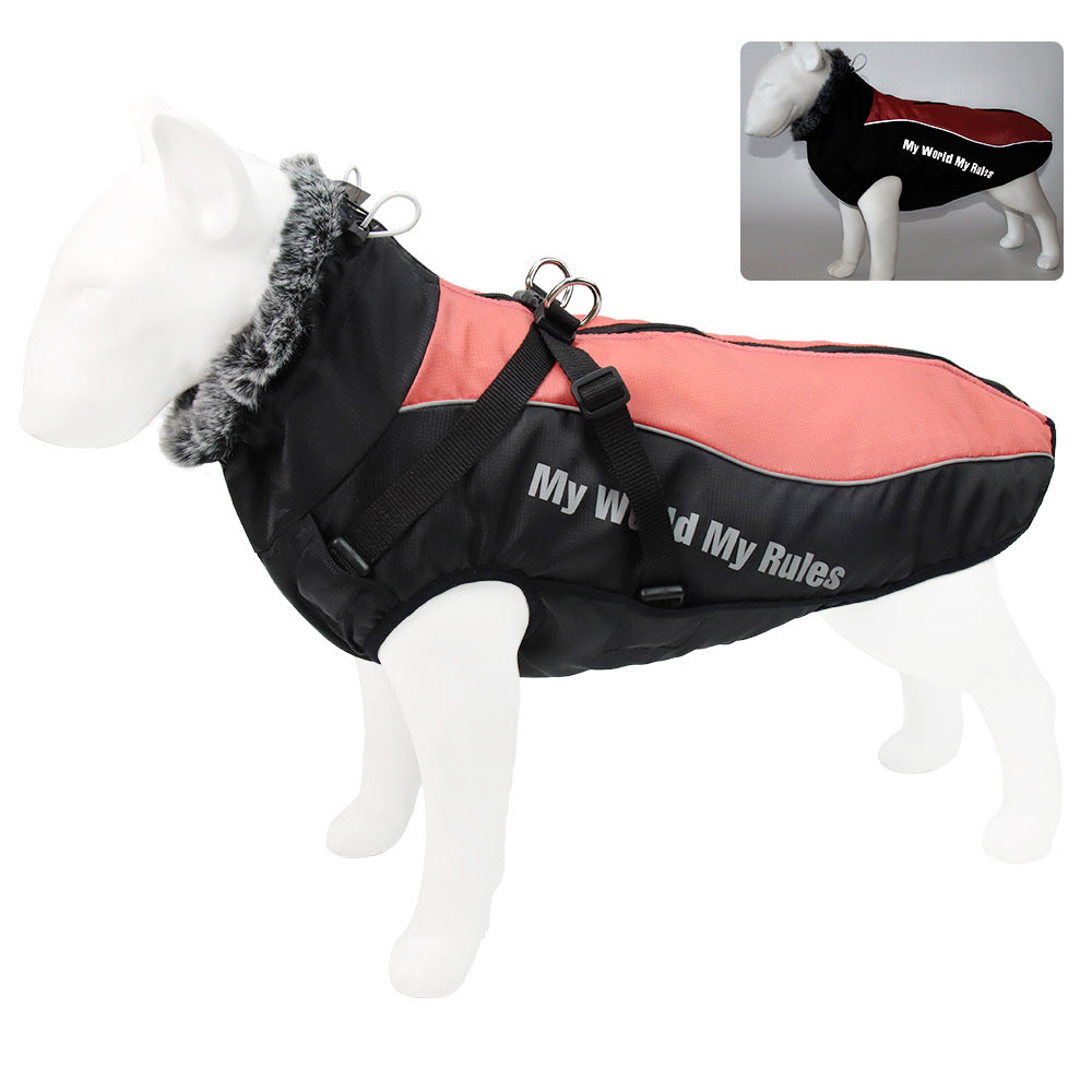 Autumn And Winter Pet Clothes