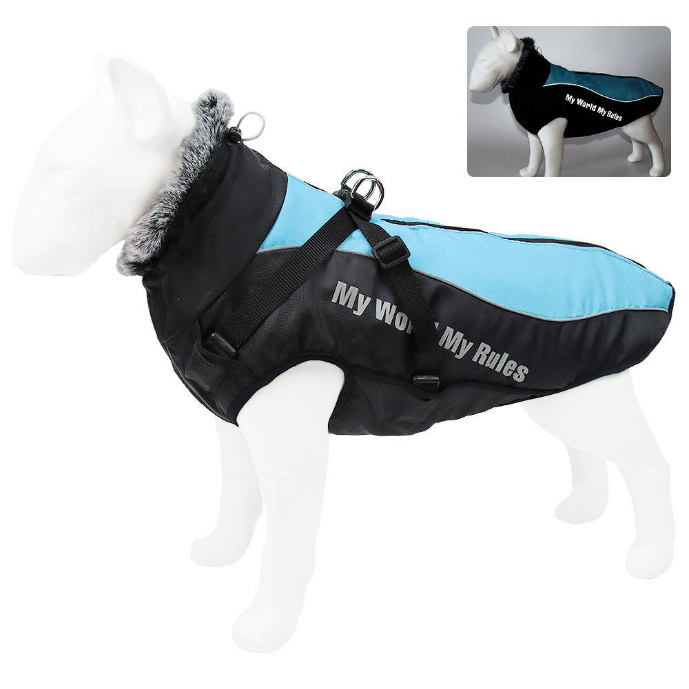 Autumn And Winter Pet Clothes