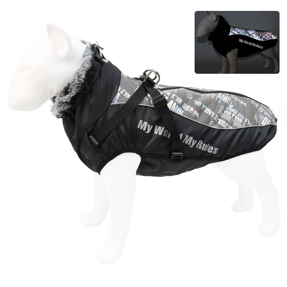 Autumn And Winter Pet Clothes