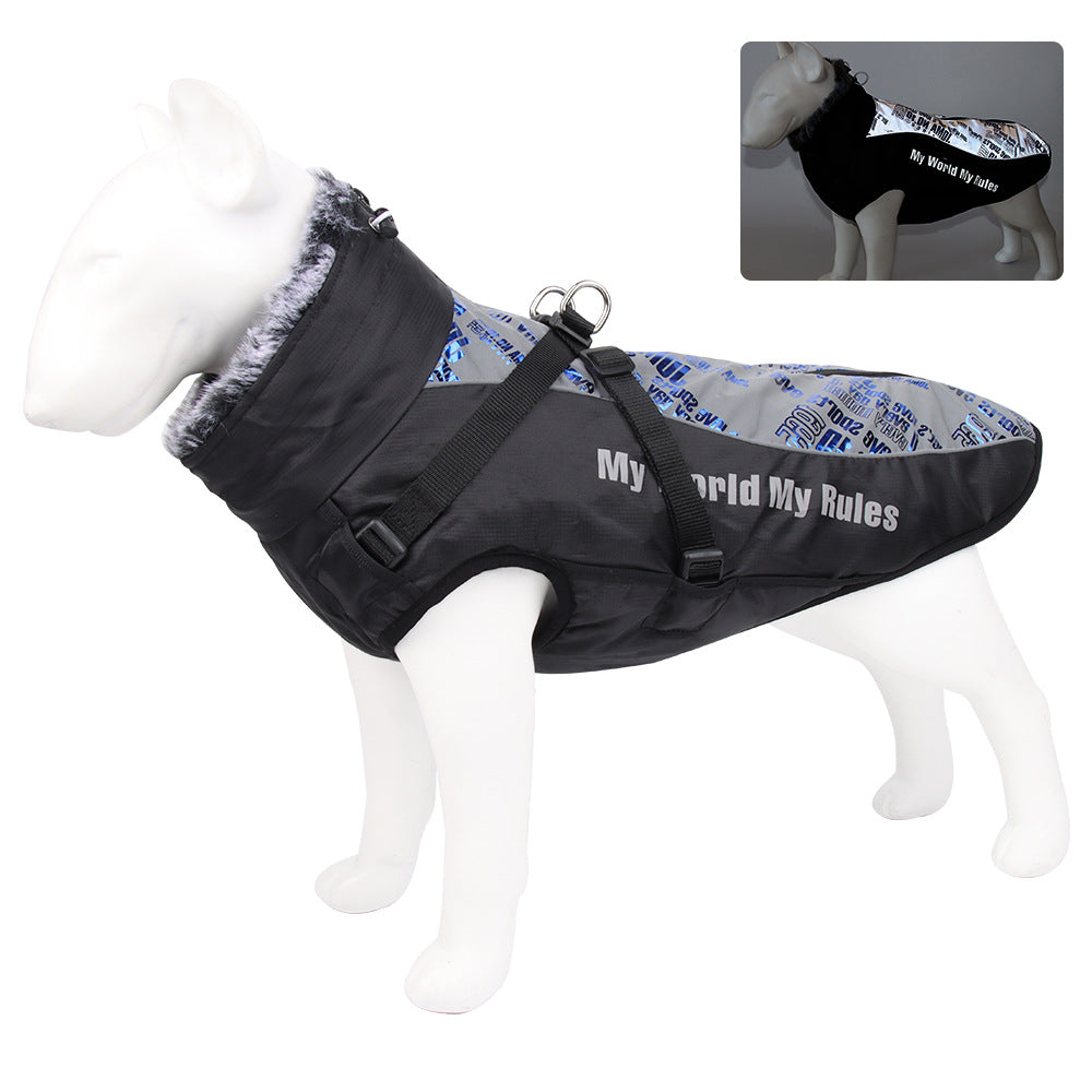 Autumn And Winter Pet Clothes