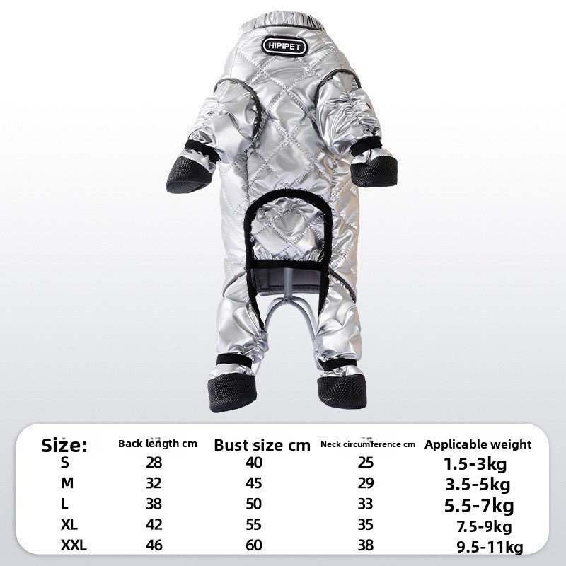 Pet All-Inclusive Dustproof Pants