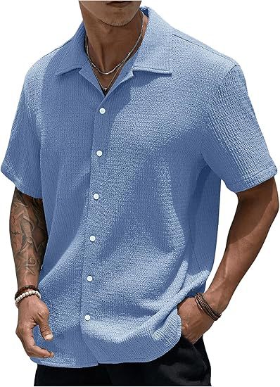 Casual Button-Up Shirt