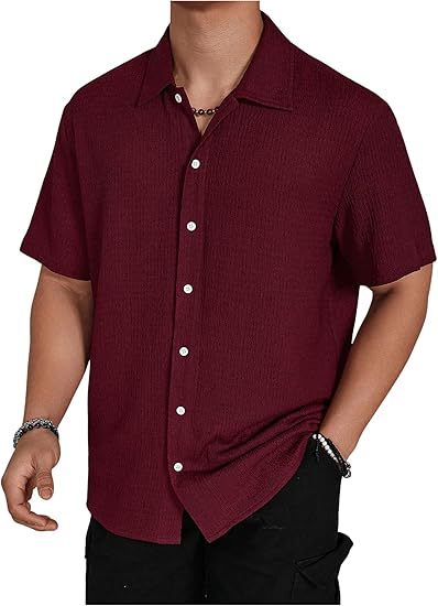 Casual Button-Up Shirt