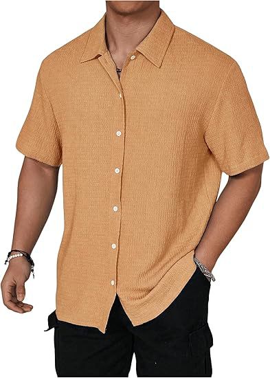 Casual Button-Up Shirt