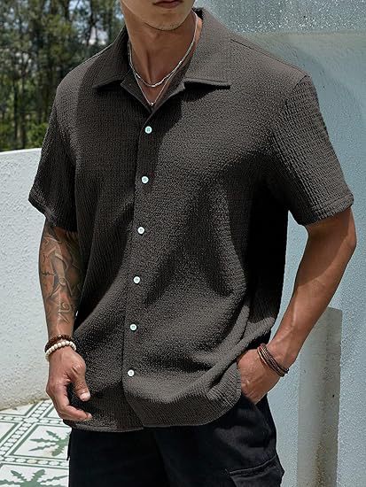 Casual Button-Up Shirt