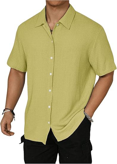 Casual Button-Up Shirt