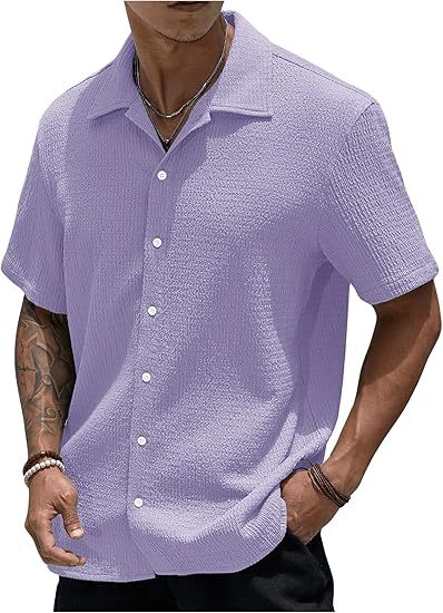 Casual Button-Up Shirt