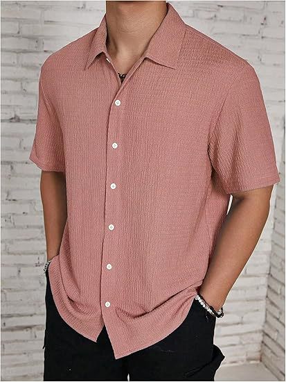 Casual Button-Up Shirt