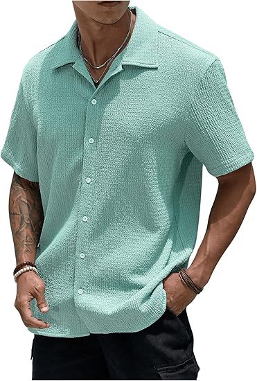 Casual Button-Up Shirt
