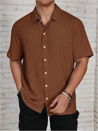 Casual Button-Up Shirt