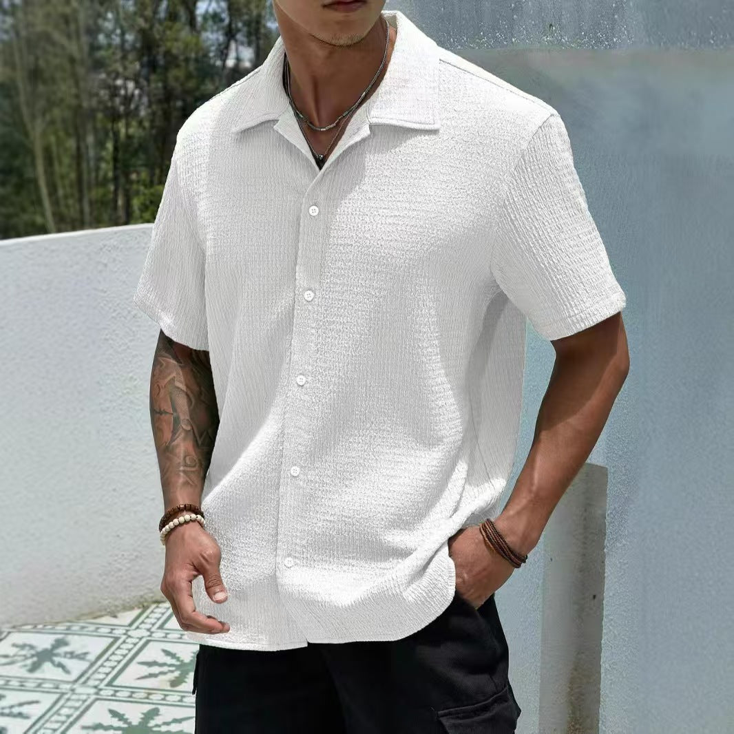 Casual Button-Up Shirt