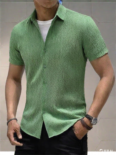 Casual Button-Up Shirt