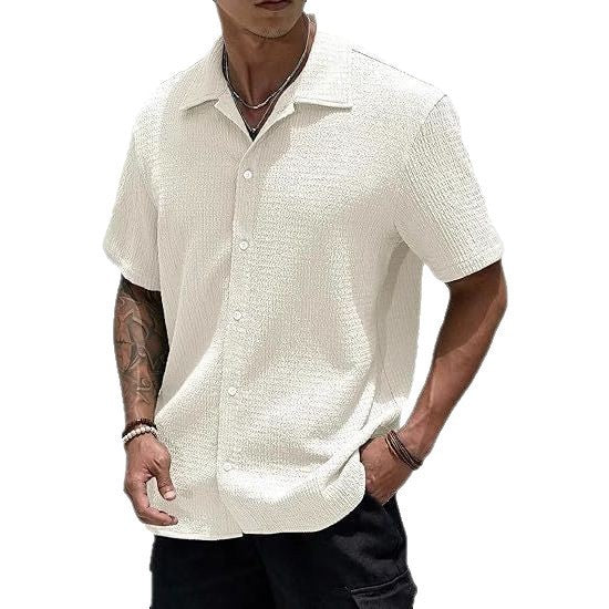 Casual Button-Up Shirt