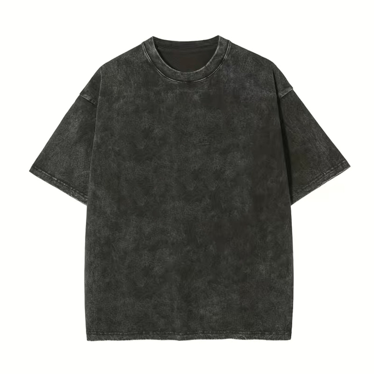 230g American Tide Brand Washed Old Cotton Short Sleeves