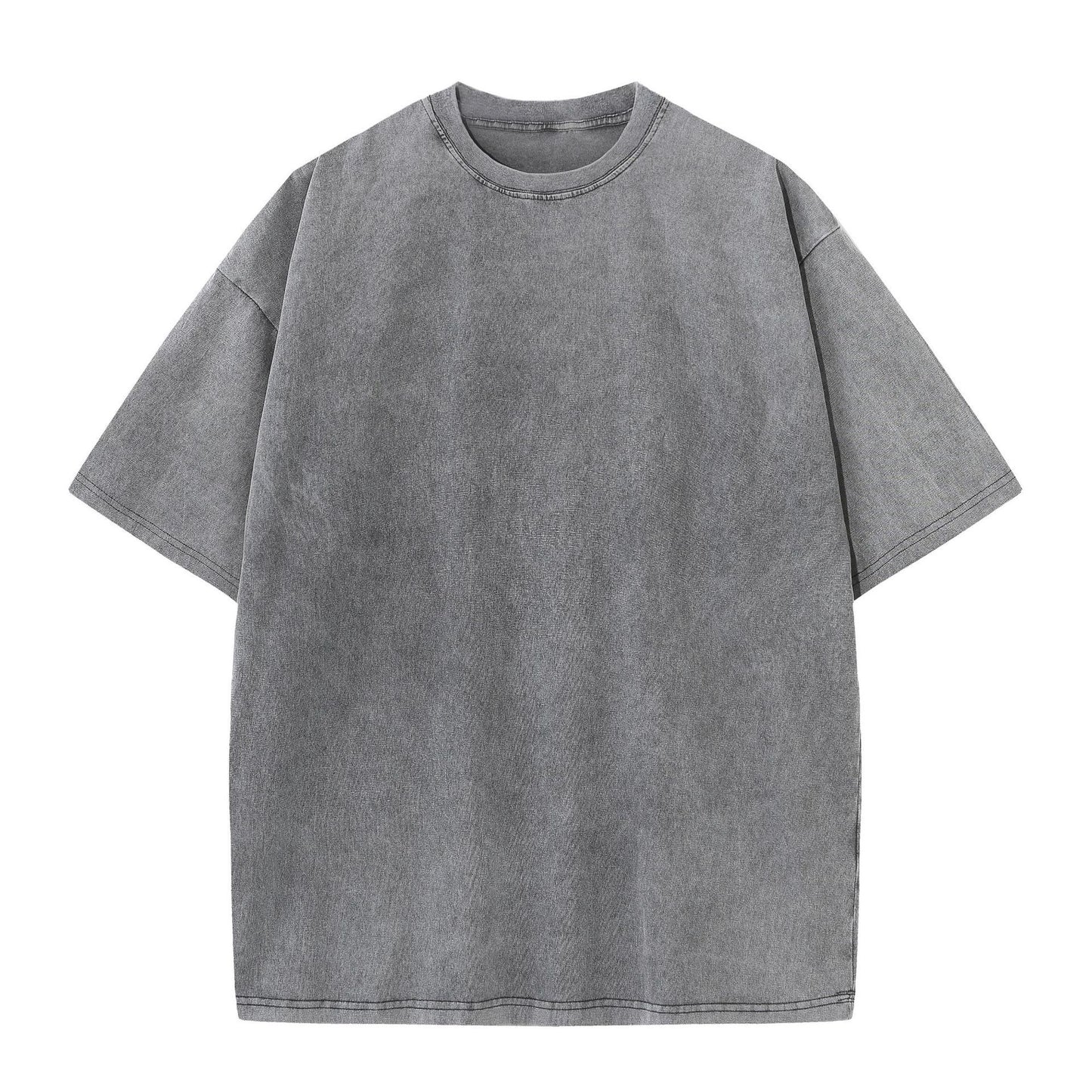 230g American Tide Brand Washed Old Cotton Short Sleeves