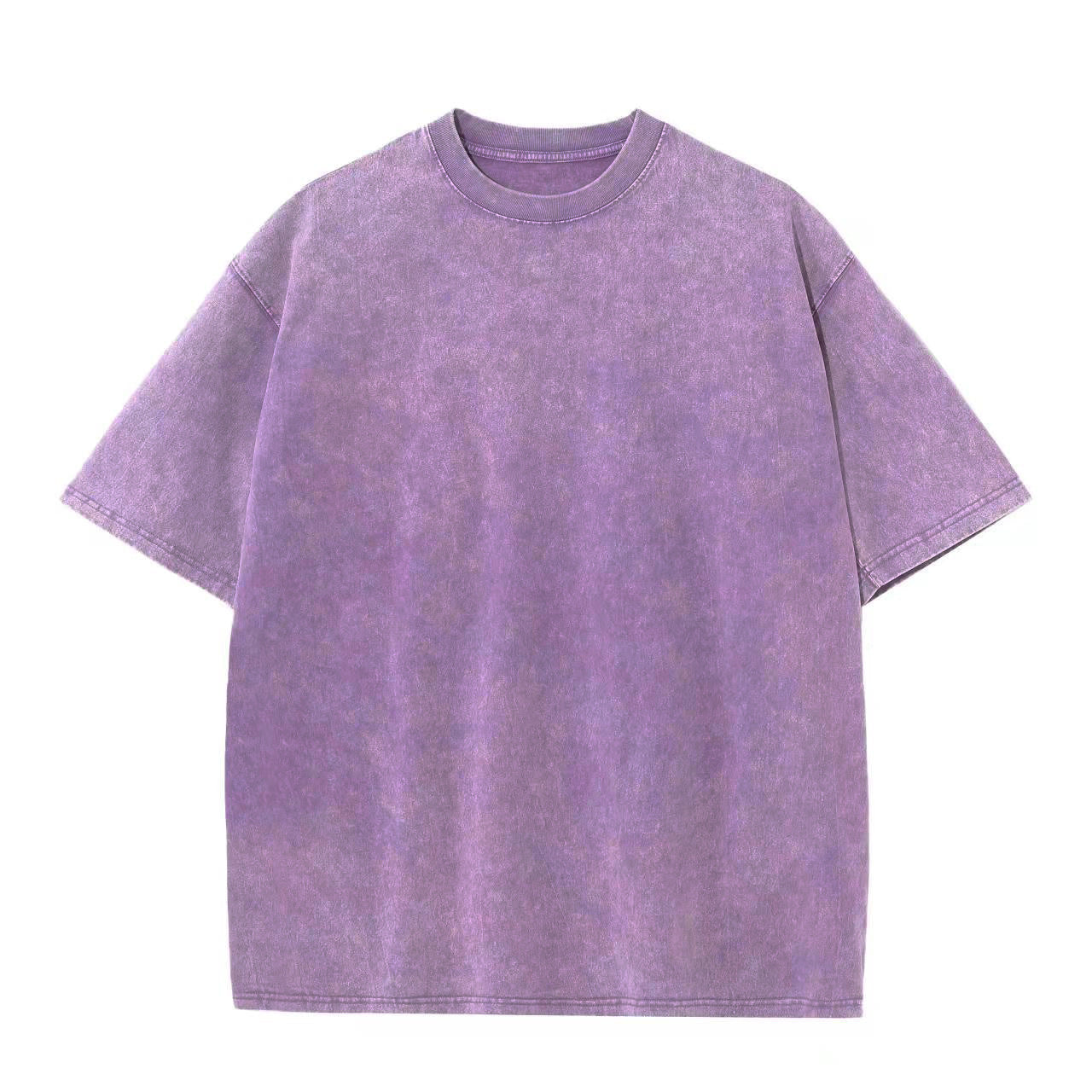 230g American Tide Brand Washed Old Cotton Short Sleeves