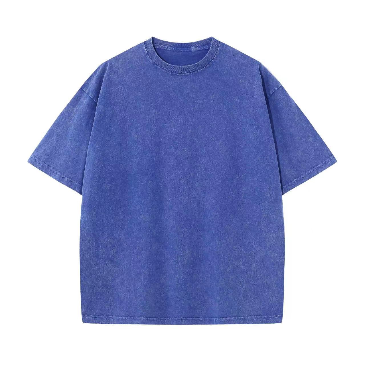 230g American Tide Brand Washed Old Cotton Short Sleeves