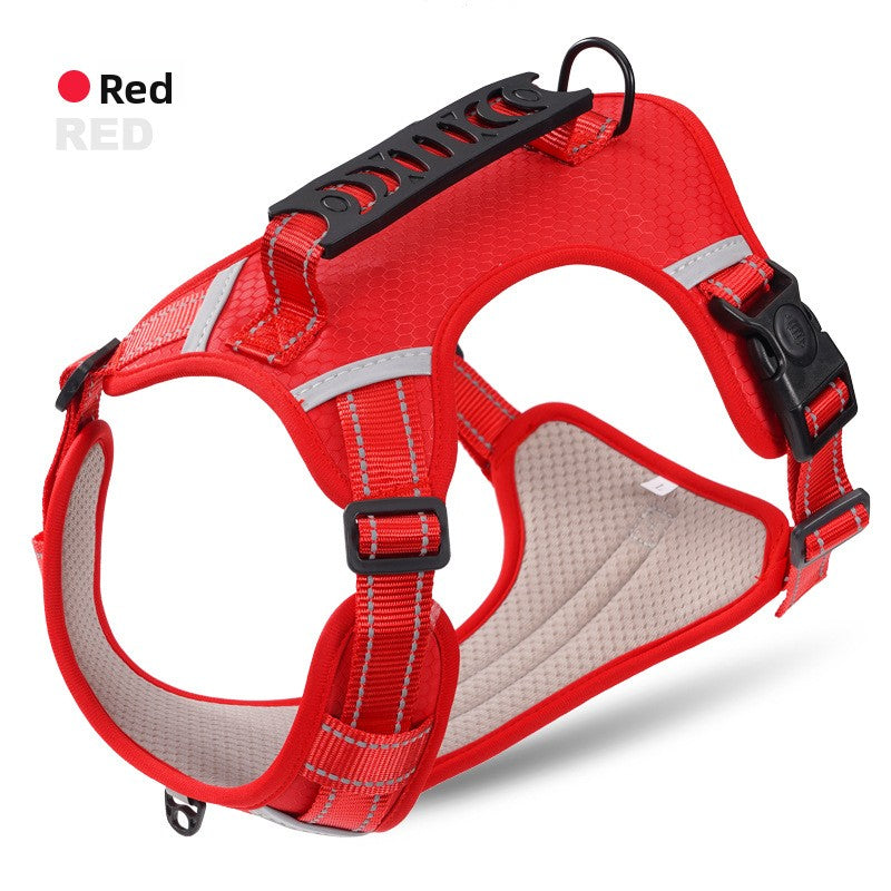 Pet Chest Back Traction Rope