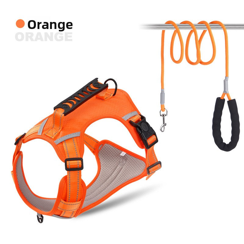Pet Chest Back Traction Rope