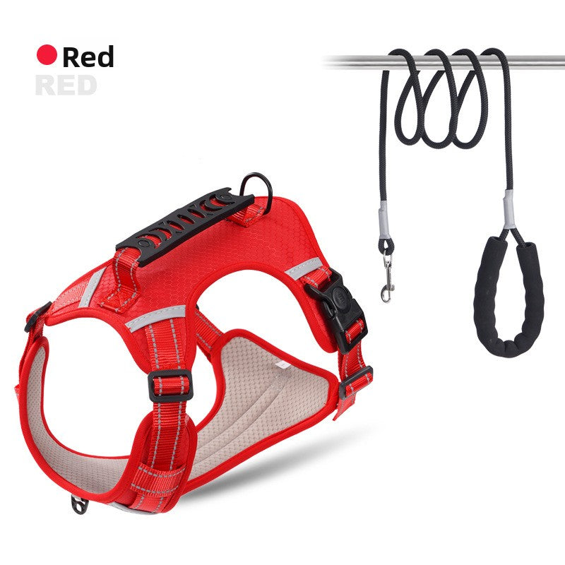 Pet Chest Back Traction Rope