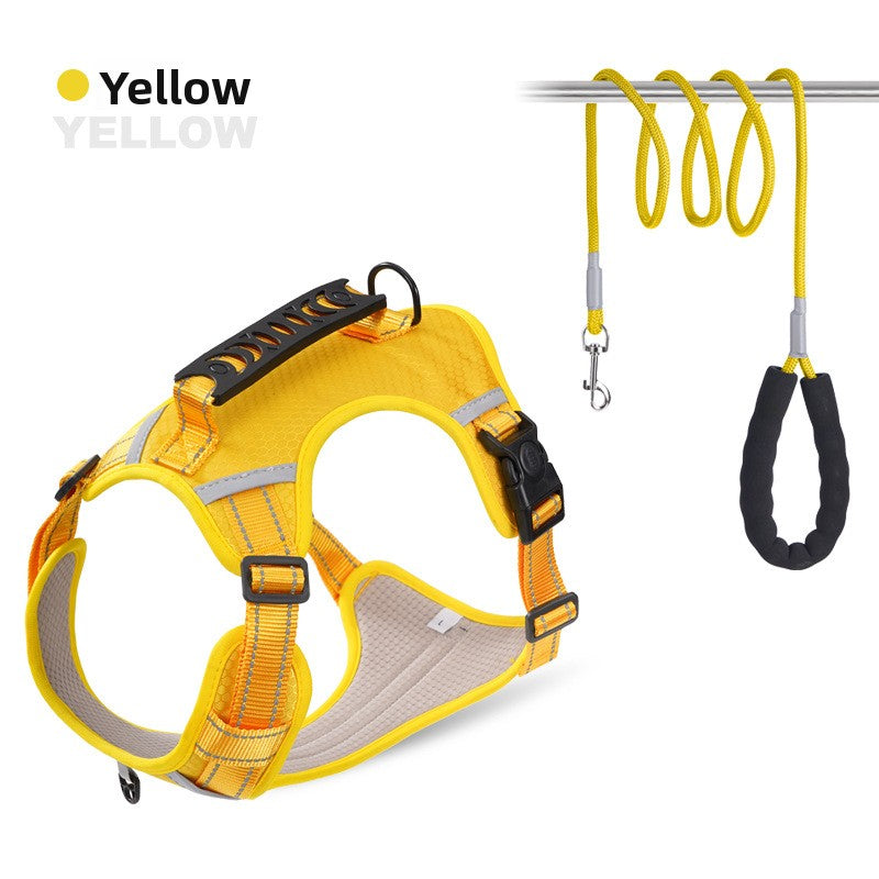 Pet Chest Back Traction Rope