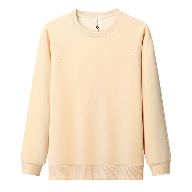 Stitching Design Round Neck Sweat