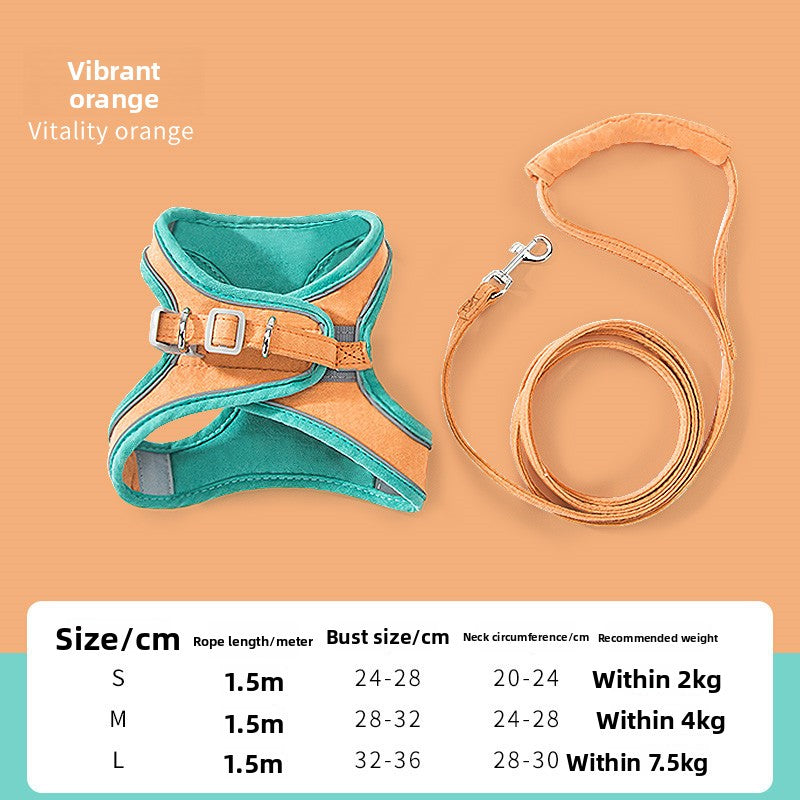 Cat Vest-Style Leash
