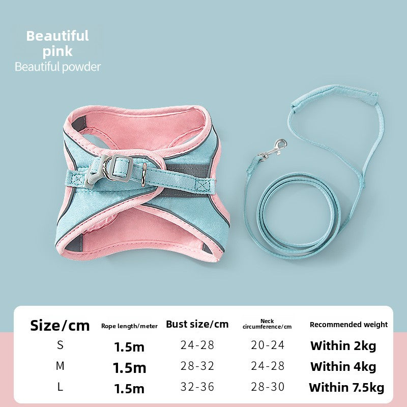Cat Vest-Style Leash